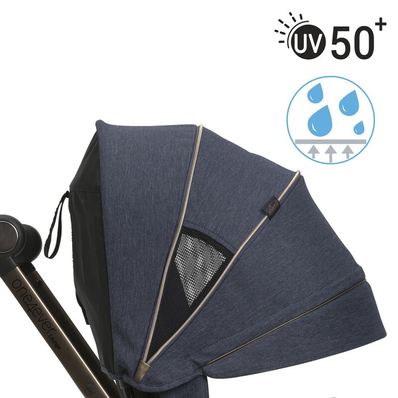 One4Ever Lounge Stroller Denim Shine image number 10